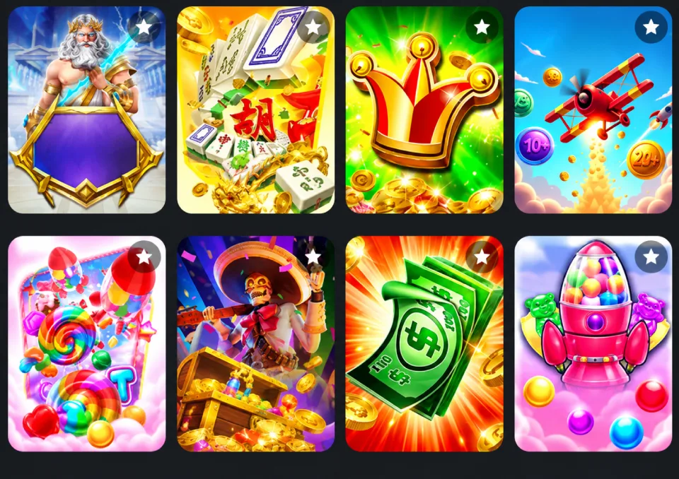 Game Lobby do APP 5ubet com os jogos mais quentes