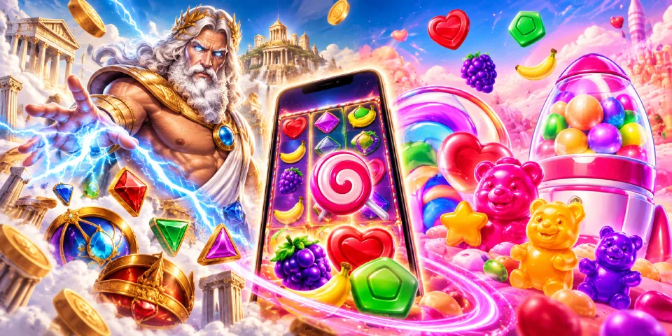 Jogos da Pragmatic Play no APP 5ubet