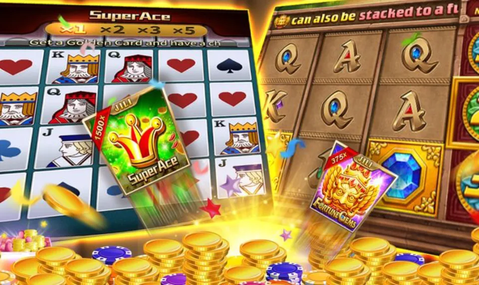 Super Ace da TaDa Gaming no APP 5ubet